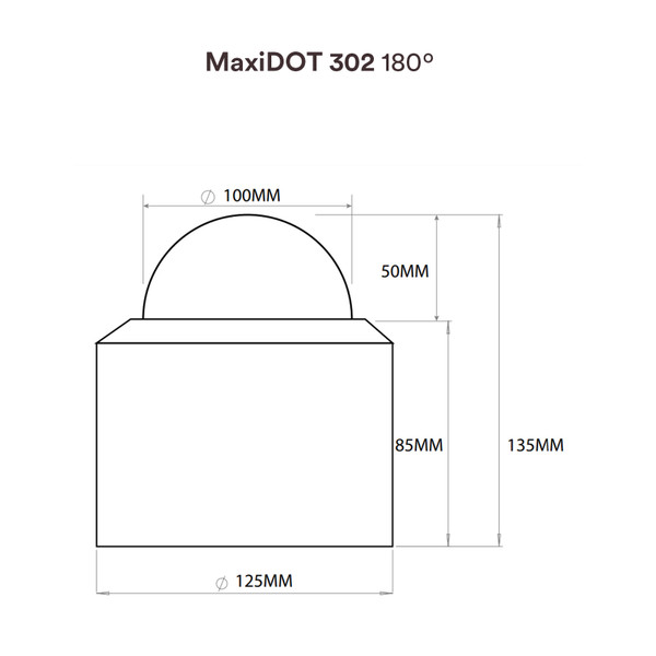 MaxiLED, Outdoor Lighting, Light Project, MaxiDOT